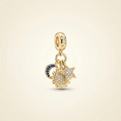 Charm Sol Luna y Estrellas