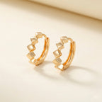 Aretes Geometría Diamante