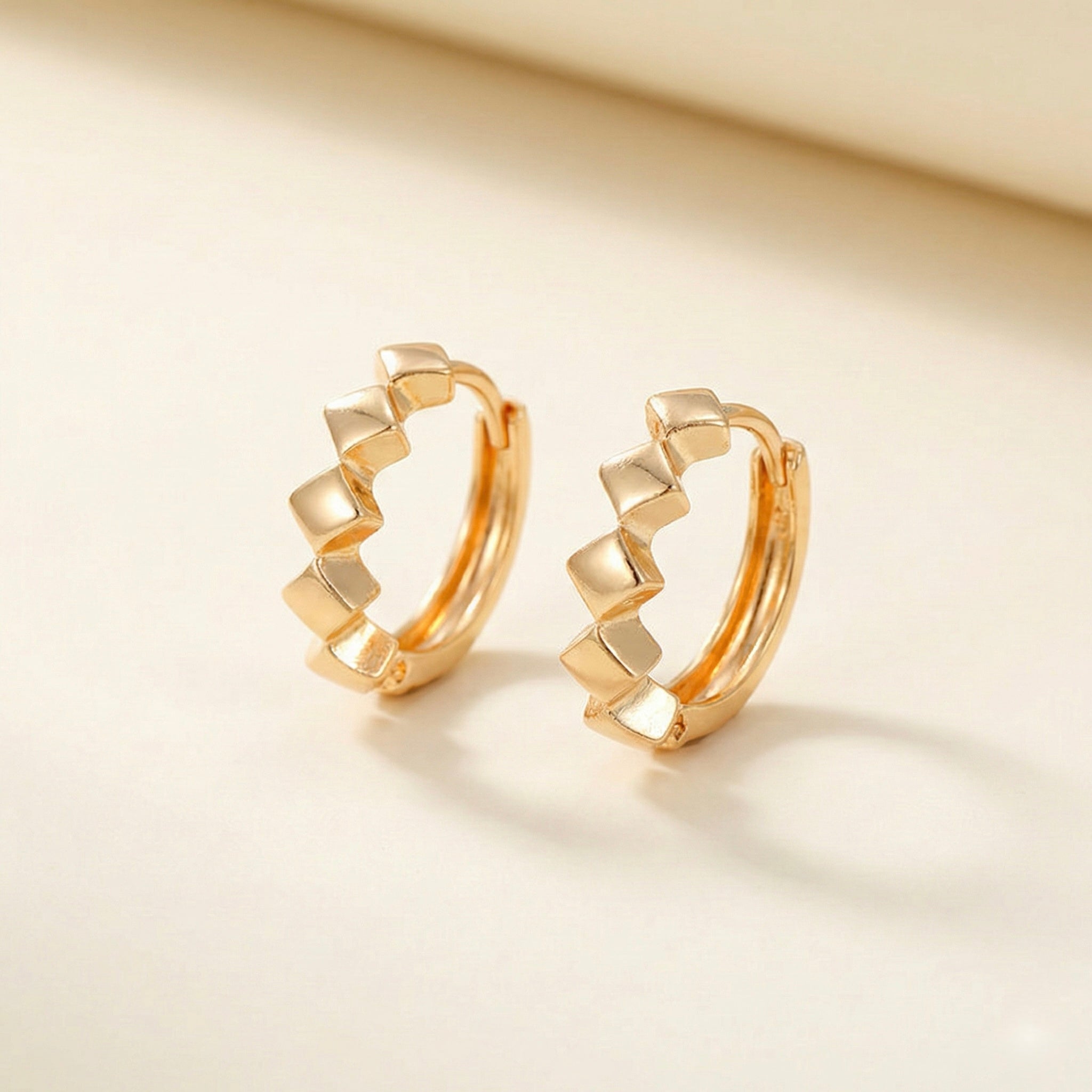 Aretes Geometría Diamante