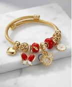 Charm Sol Luna y Estrellas