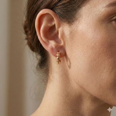 Aretes Geometría Diamante