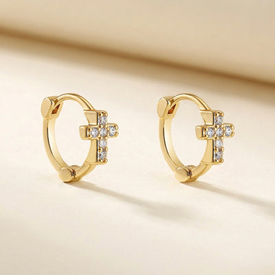 Aretes Cruz