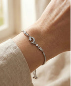 Pulsera de Luna y Estrellas