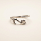 Anillo Silhoutte Cat