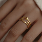 Anillo Cosmos Ajustable