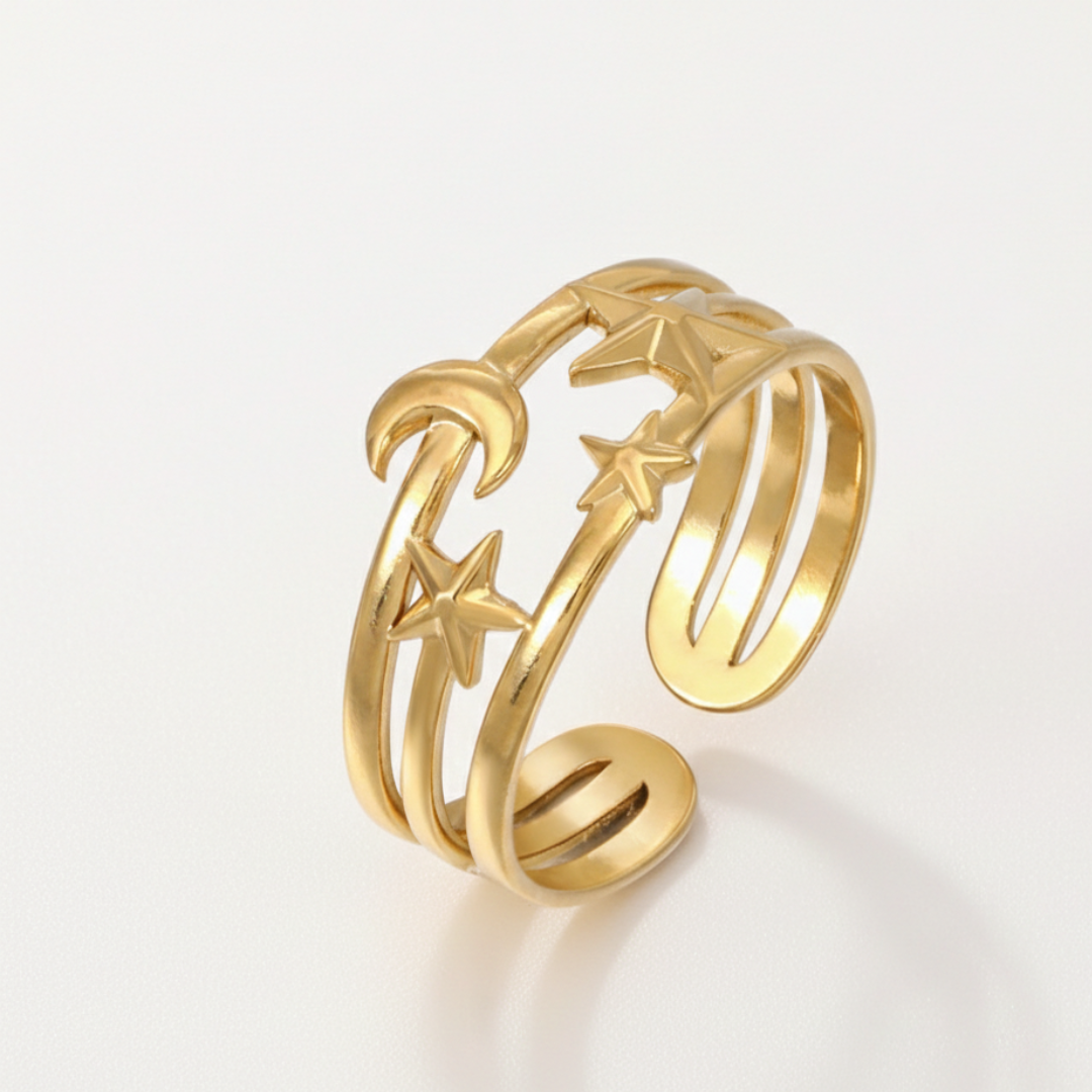 Anillo Cosmos Ajustable