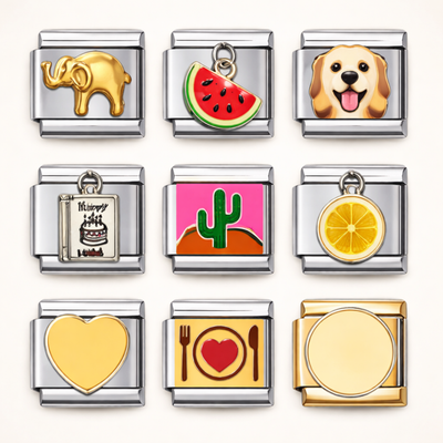 Charms Italianos