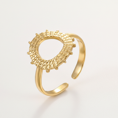 Anillo Sol Radiante