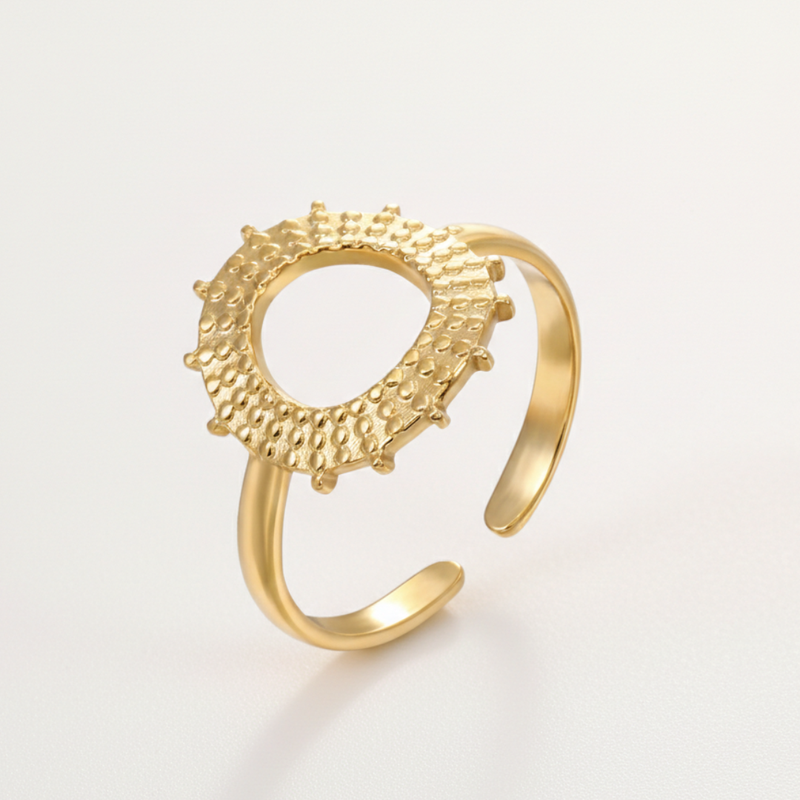 Anillo Sol Radiante