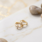 Aretes Cruz