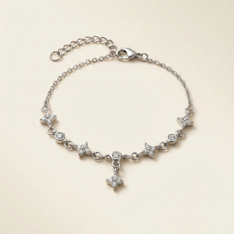 Pulsera de Cielo de Plata