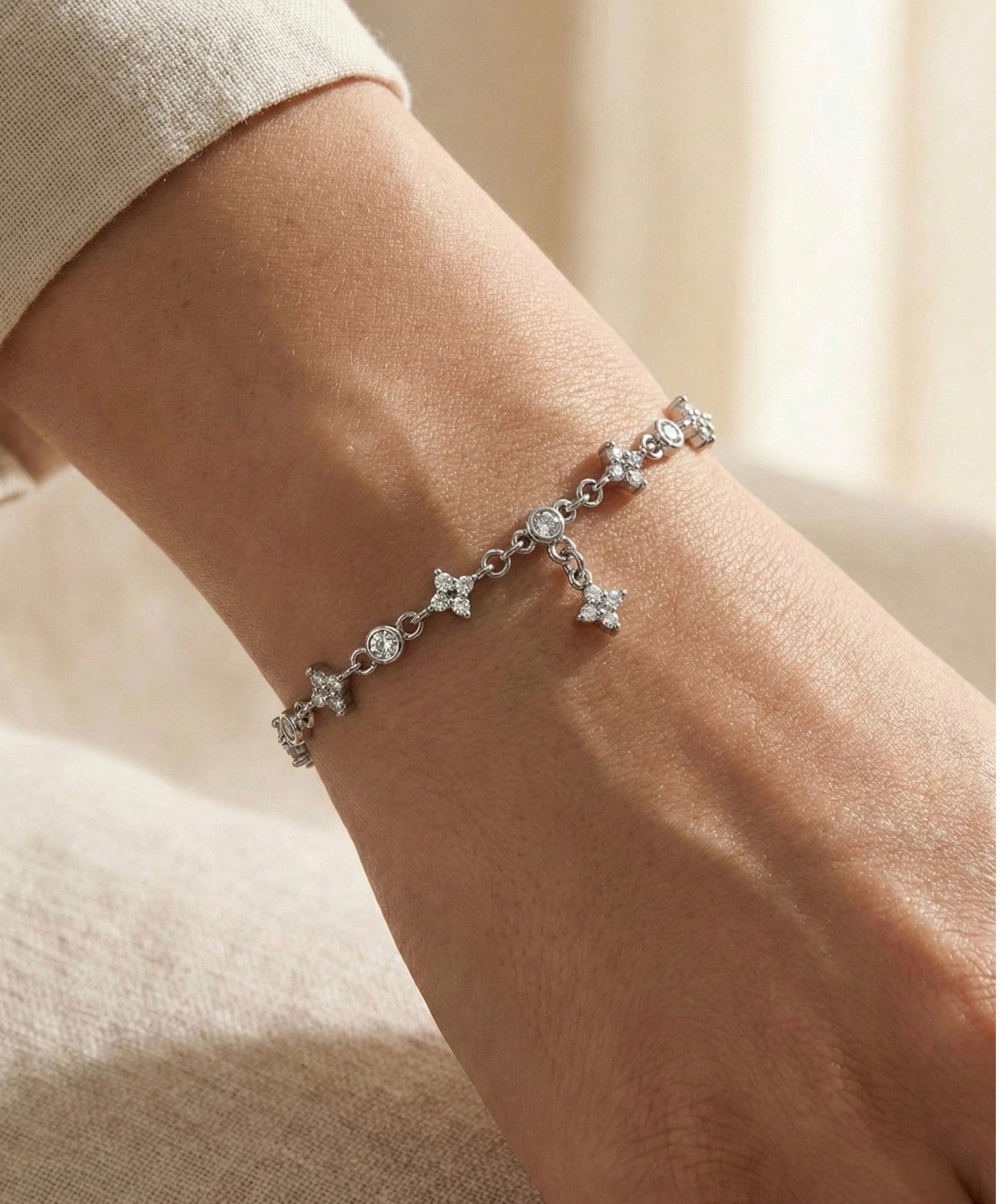 Pulsera de Cielo de Plata