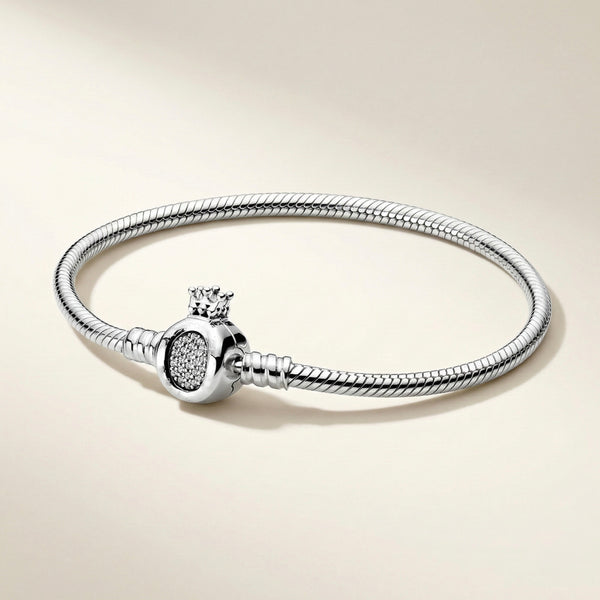 Brazalete de Serpiente Geométrico