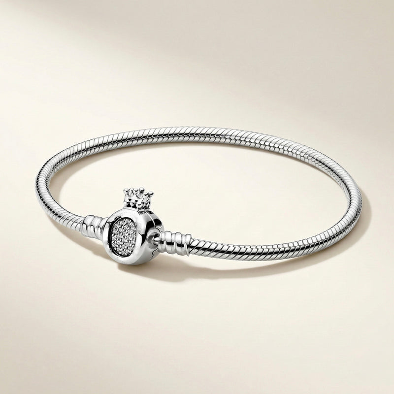 Brazalete de Serpiente Geométrico