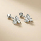 Aretes de Cartílago 3 piedras