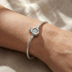 Brazalete de Serpiente Geométrico