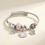 Brazalete Árbol de la Vida Mariposa