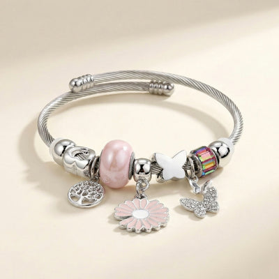 Brazalete Árbol de la Vida Mariposa
