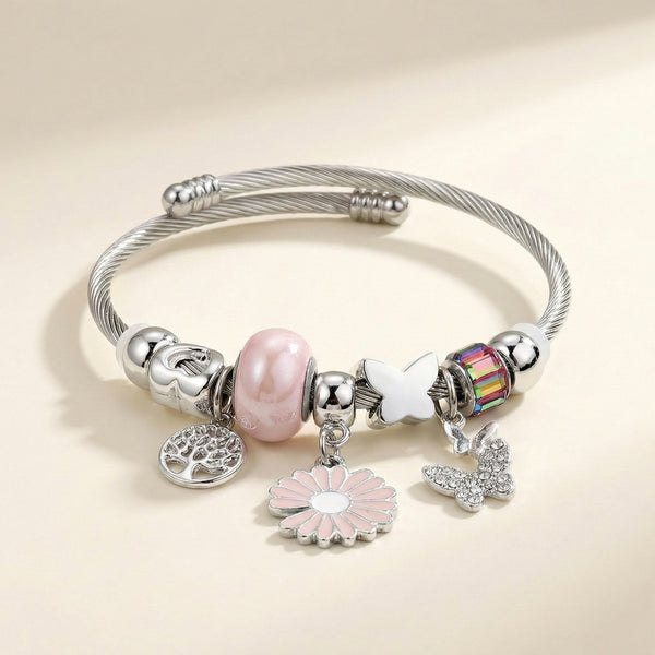 Brazalete Árbol de la Vida Mariposa