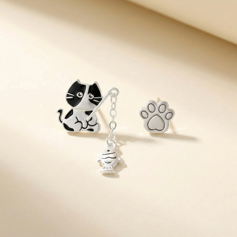 Aretes Pesca Gato