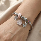 Brazalete Árbol de la Vida Mariposa