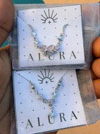 Pulsera de Luna y Estrellas