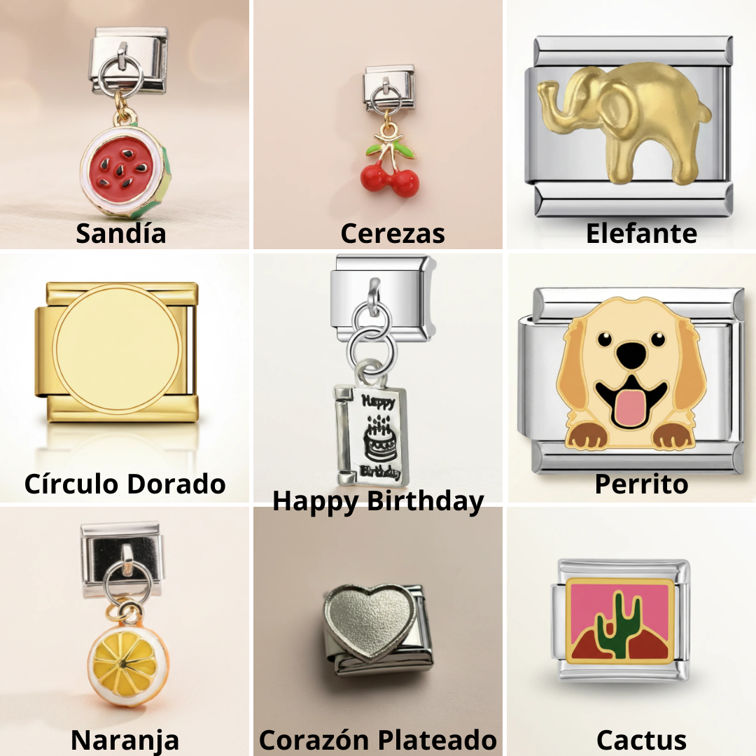 Charms Italianos