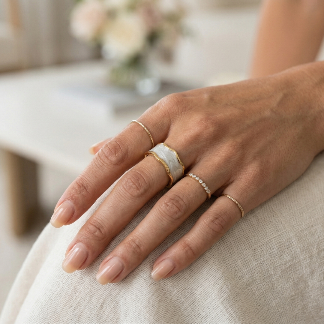 Anillo Cosmos Ajustable