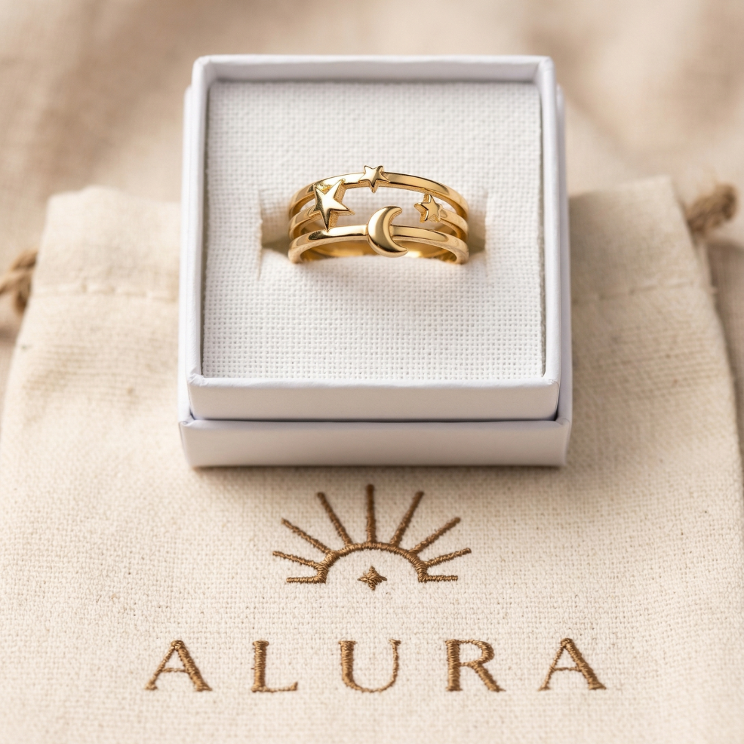 Anillo Cosmos Ajustable