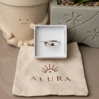 Anillo Silhoutte Cat