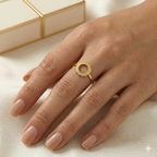 Anillo Sol Radiante