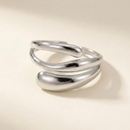 Anillo Geométrico Ajustable