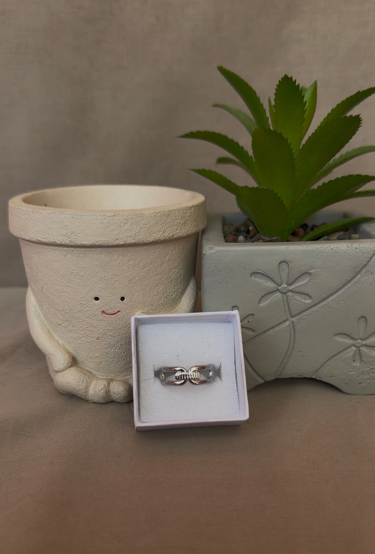 Anillo Urban Chain